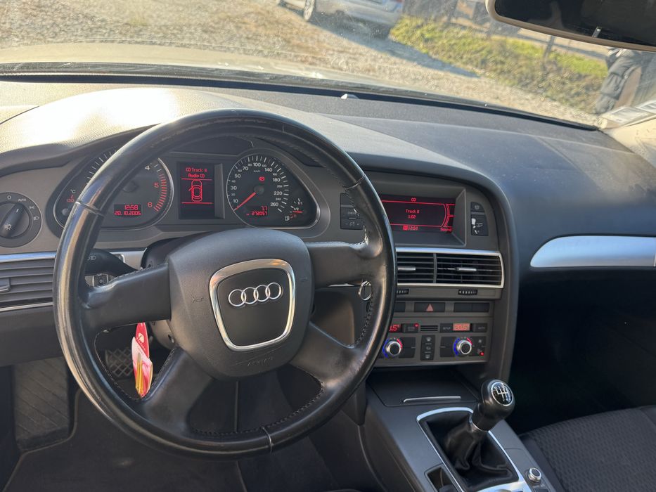 Audi A6 C6 2.0 TDI 140 CP – 2006 – Euro 4