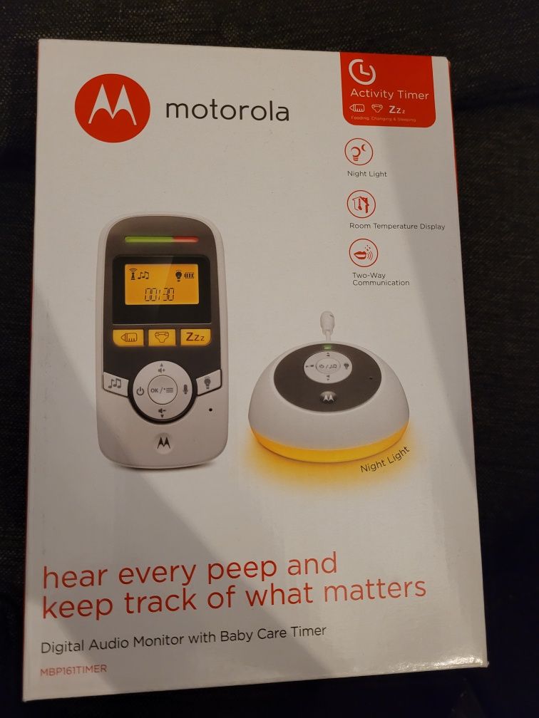 Monitor audio Motorola