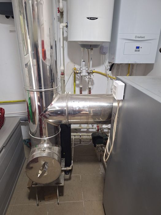 Centrala termica Viessmann Vitoligno 100-s de 25 KW