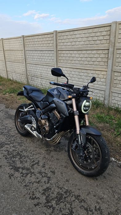 Honda cb650r 2023 posibil a2