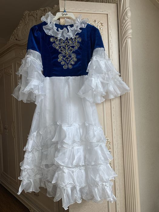 Красивое Казахское нац платье