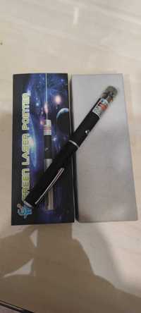 Green laser pointer, produs nou, laser petrecere portabil