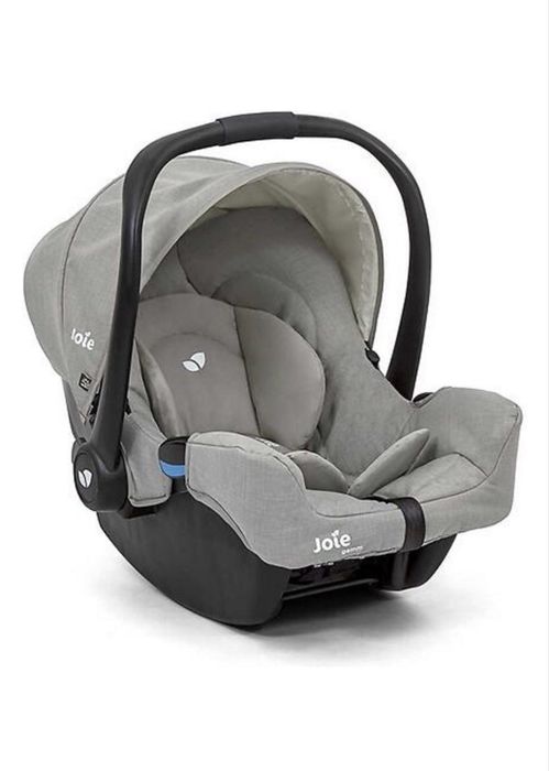 Автолюлька отличном состоянии. Joie Gemm 0+ (до 13 кг) светло-серый