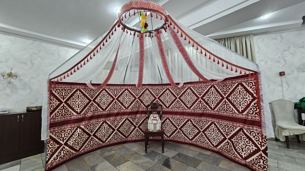 Полуюрта (юрта), шаңырақ