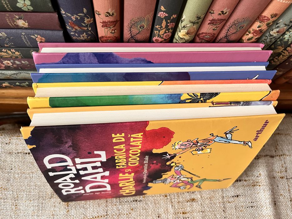 Set 4 carti Roald Dahl