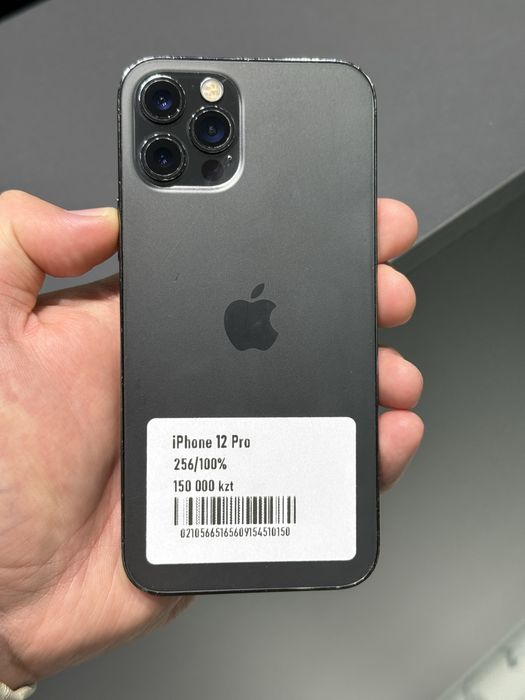 Iphone 12pro 256gb 100%