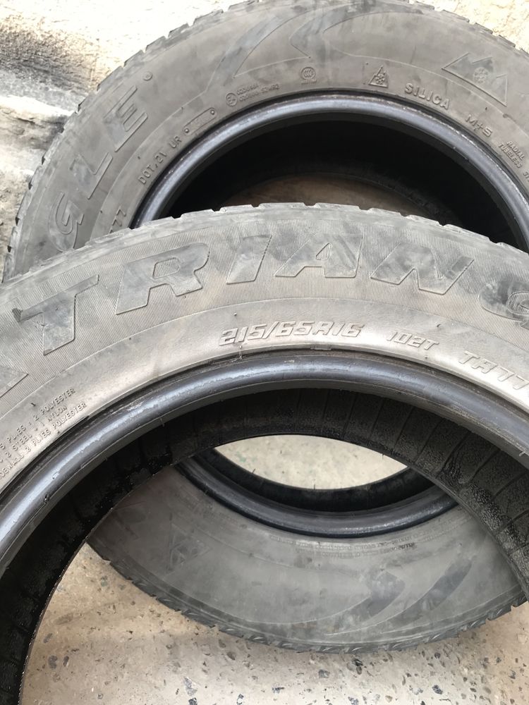 Автошины Зимнии Трианжл