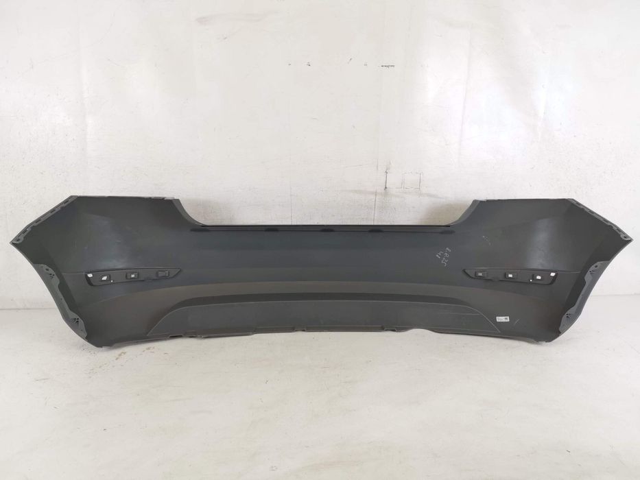 Задна броня Шкода Фабия 3 [фейслифт] Хечбек Оригинална В Добро Състоян