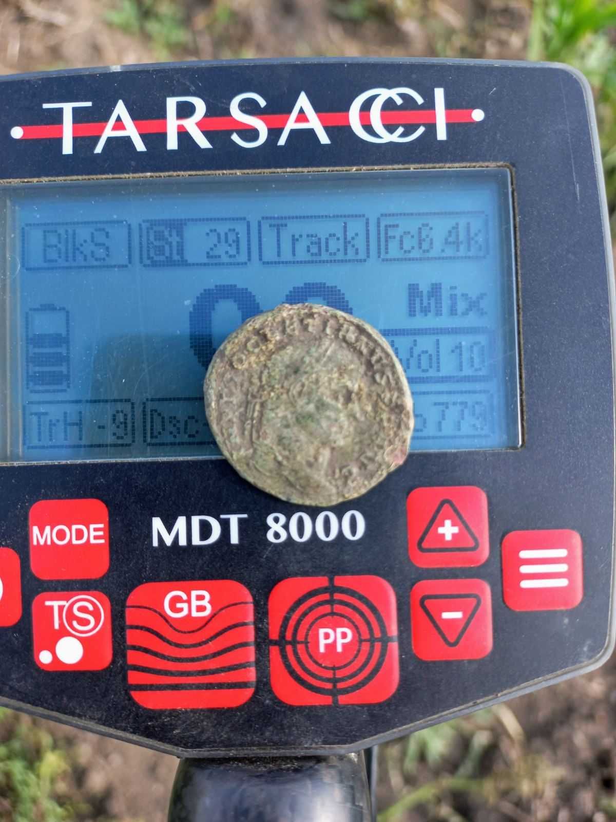 Металотърсач , металдететктор Tarsacci MDT 8000