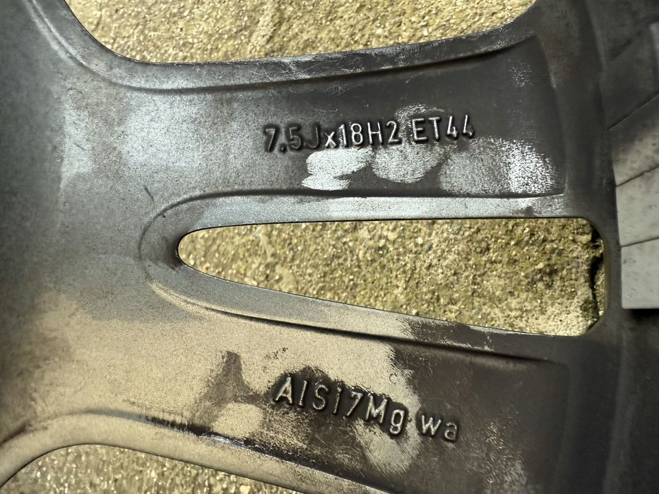 Jante C E S Klasse w205 w212 w213 w222 7,5jx18et44 cod Oem A2054012802