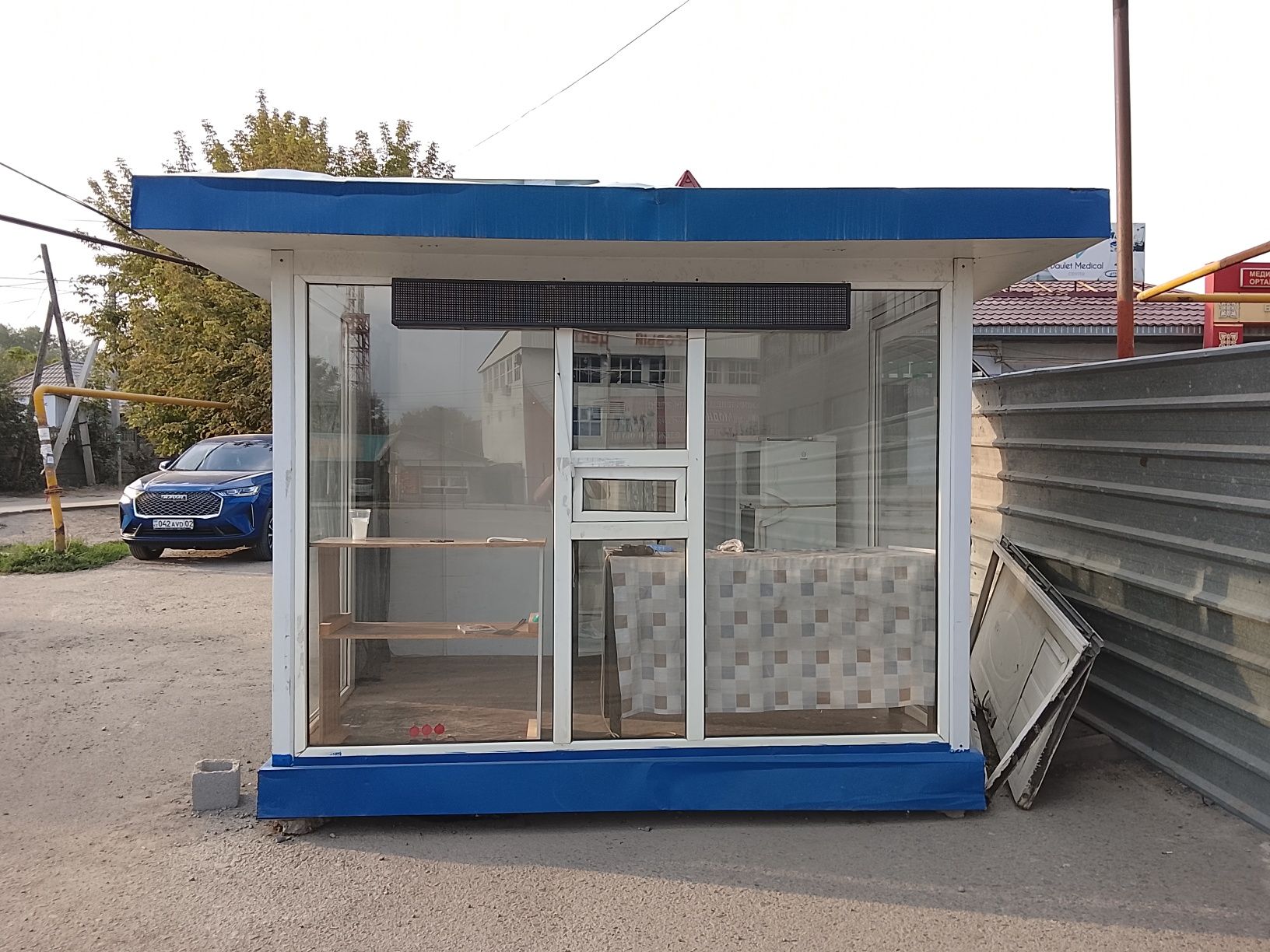 Продам ларёк в Бурундае