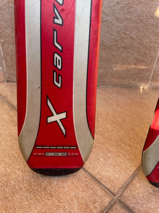 Детски ски Elan и ски обувки Nordica