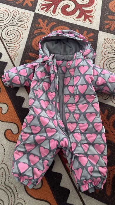 Детский зимний комбинезон