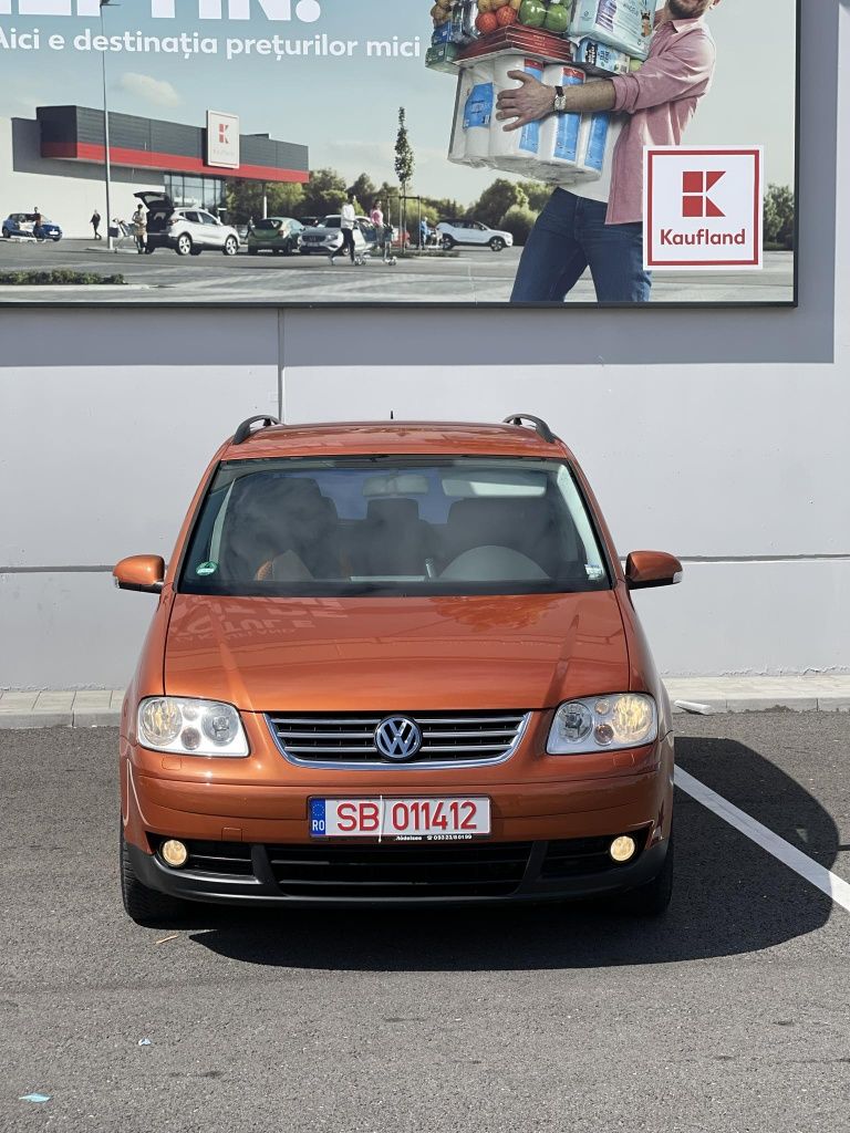 Volkswagen Touran 2006,2.0TDI 140cp