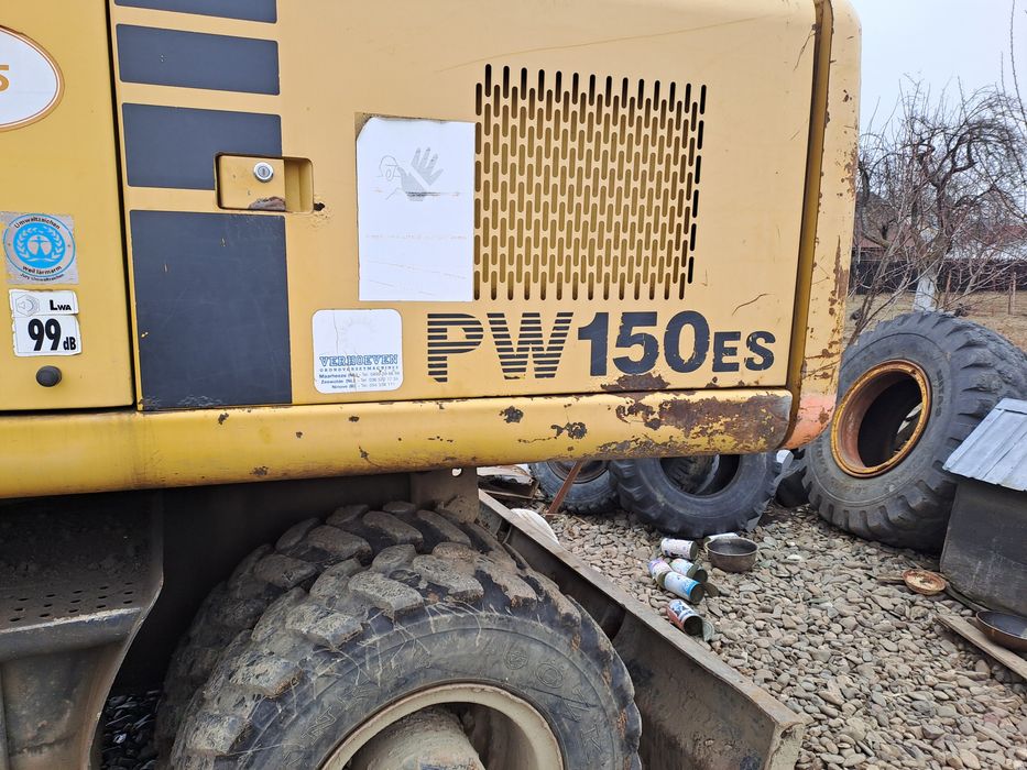 Excavator komatsu pw150 sau schimb