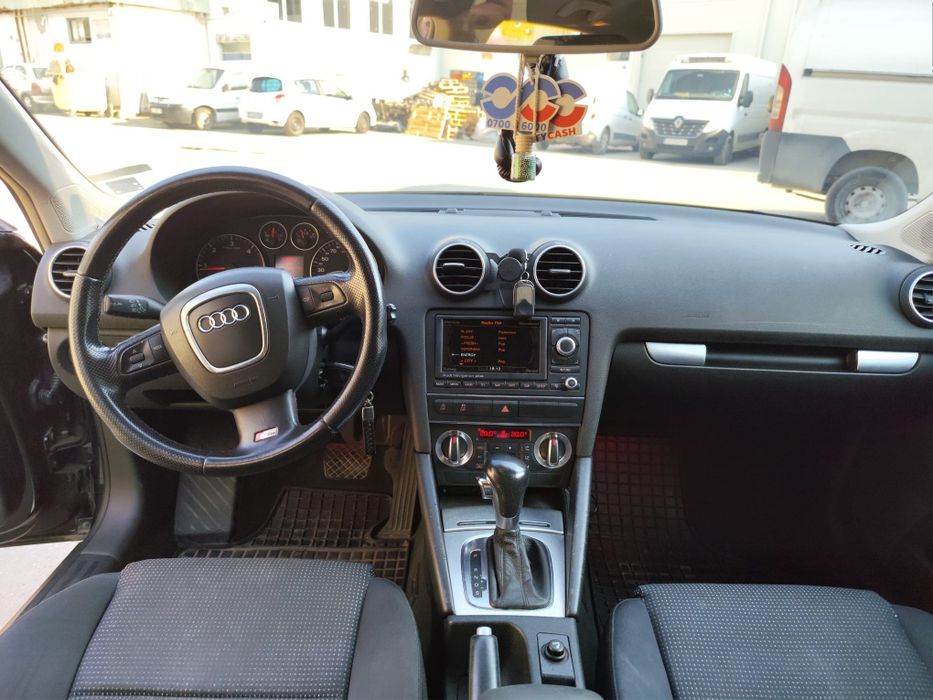 Audi A3 Sportback 2.0 TDI BKD(Със С-глава!) ,6-степонното DSG