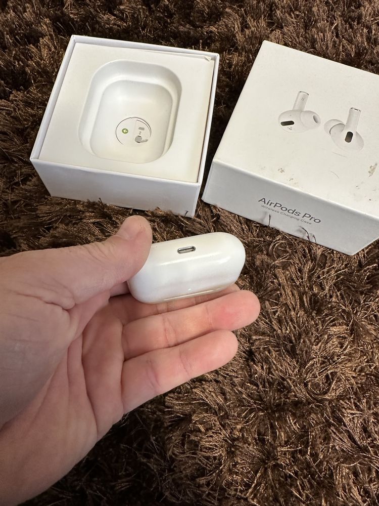 Airpods pro originale,trimit cu verificare