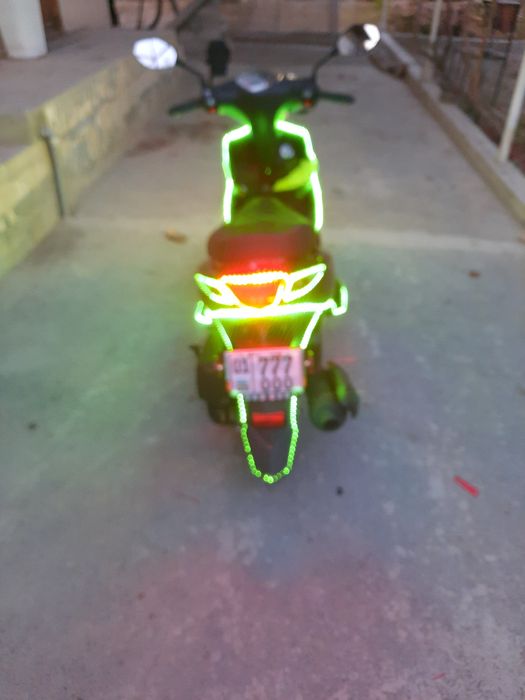 Skuter Vento italiya ekispt variant