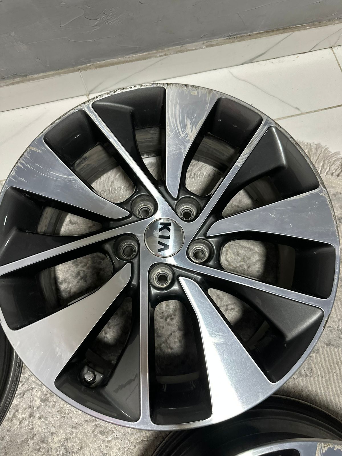 Продам диски Kia