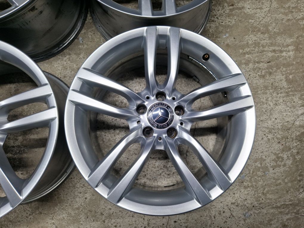 Set Jante Aliaj 5x112 pe 18 Mercedes CLS W218 SL W231 E CLass W213