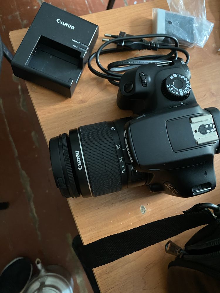 Фотоаппарат Canon 4000d