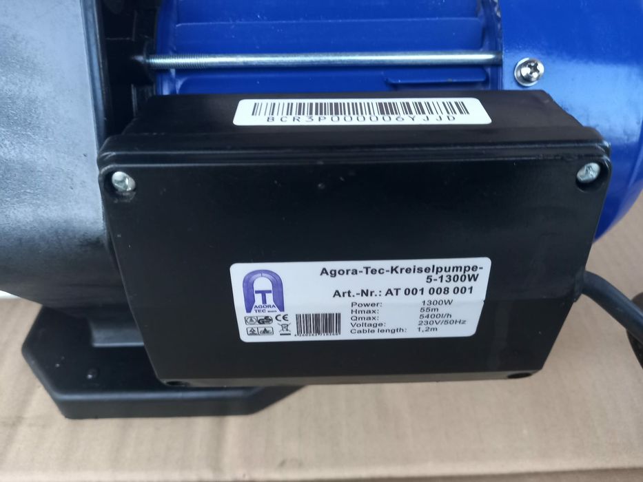 Pompa centrifugala multietajata Agora-Tec