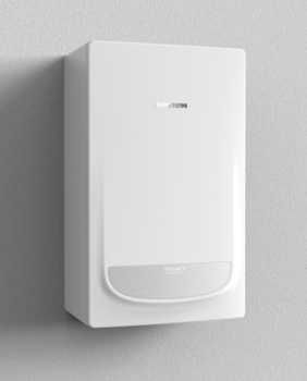 Котел газовый настенный Navien Deluxe S 16K с дымоходом в Караганде