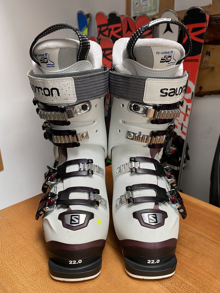 clăpari de ski/schi/schiuri Salomon X Pro 80 W,flex 80,nr.34,NOU