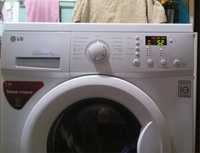 Продается стиральная машинка LG на 5кг загрузки в хорошем состоянии.