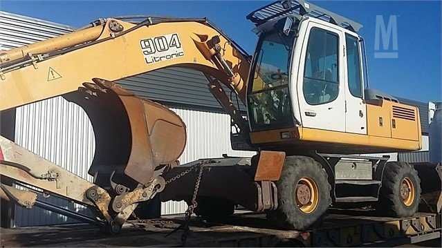 Dezmembram excavator LIEBHERR A904C - Piese de schimb LIEBHERR