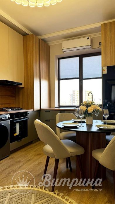 Продаётся 3-комнатная квартира ЖК ЭКО Хауз