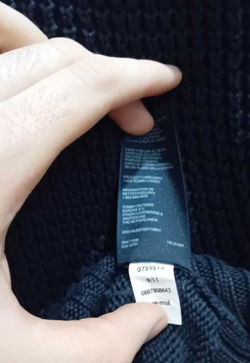 Оригинална фланела Tommy Hilfiger
