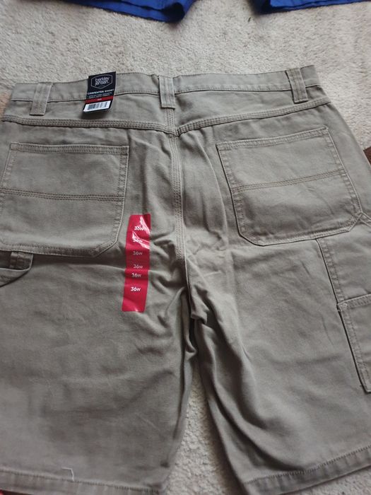 Oferta! Pantaloni/blugi barbatesti bermude scurti de firma cumpărați d