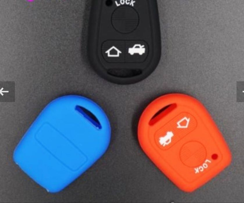 Силиконови калъфи (кейс) за БМВ ключ