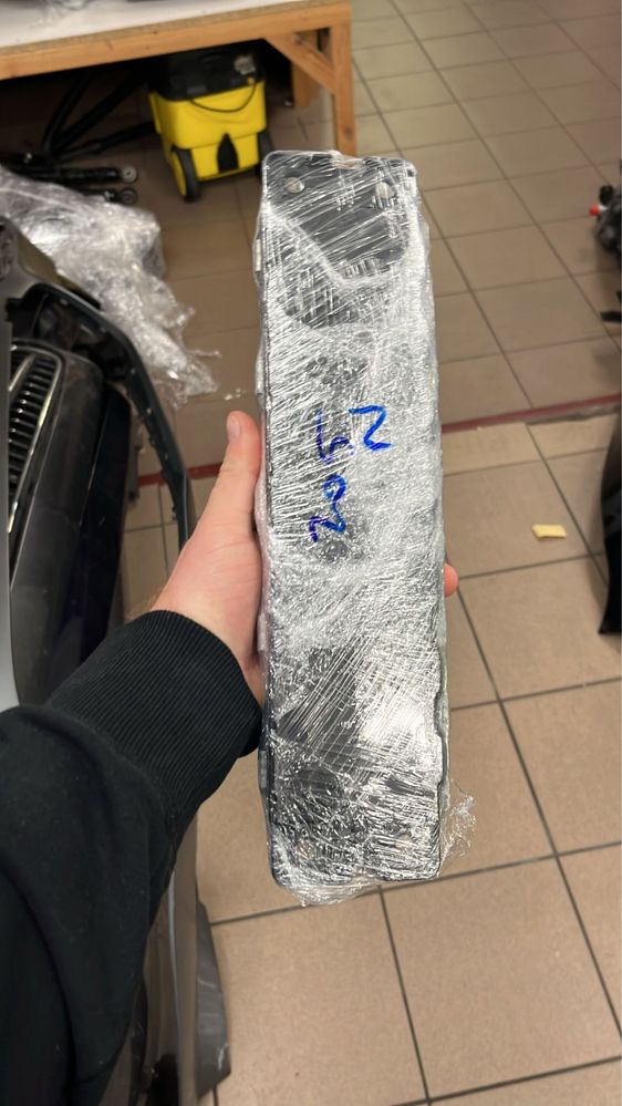 Еърбег airbag в краката на шофьора Mercedes W205 C 2014 -2020