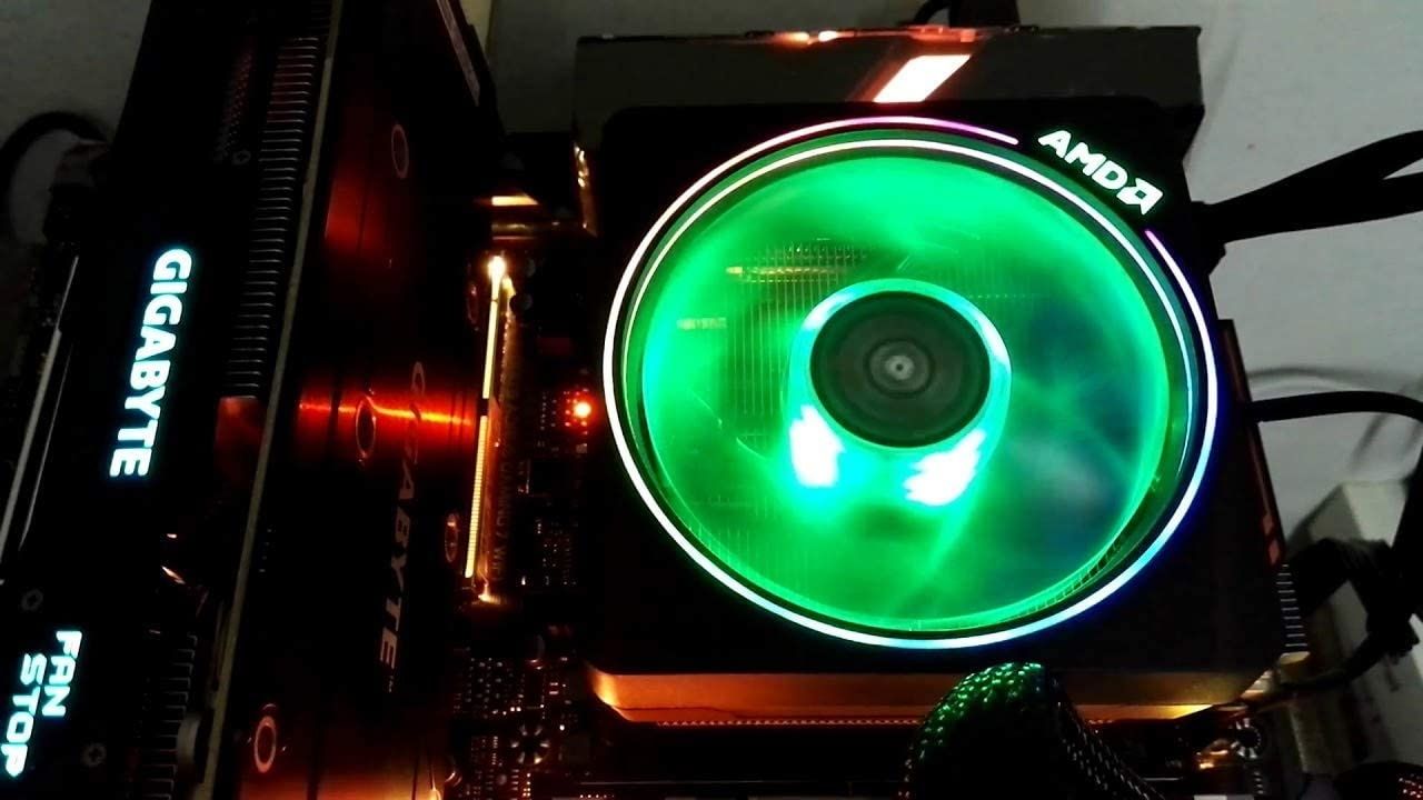 Cooler Procesor AMD Wraith Prism RGB