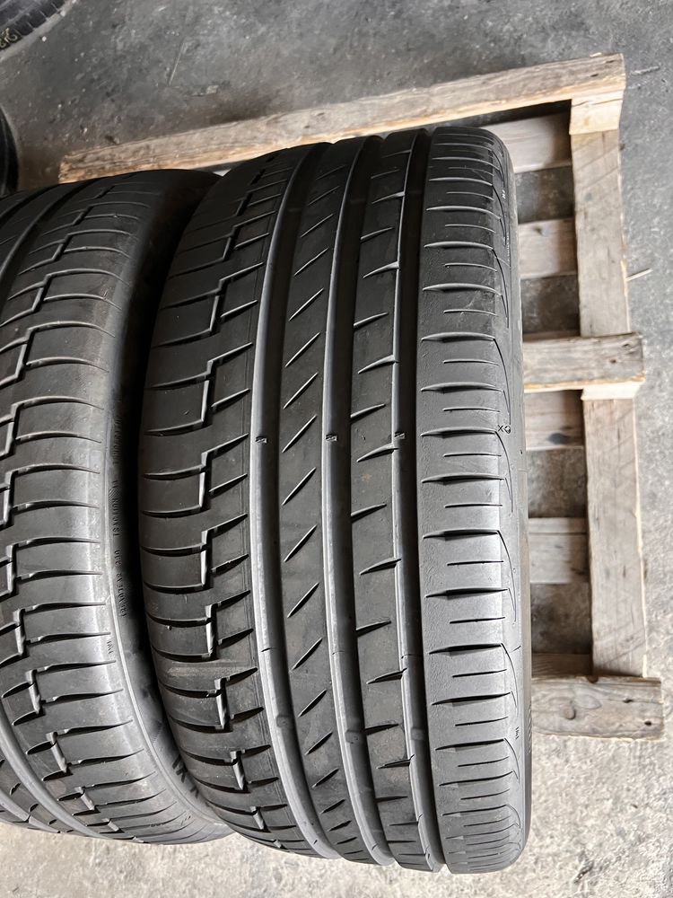 2 anvelope vara ca NOI 245/40/19 , Continental, RSC , DOT 2023 , 7 mm