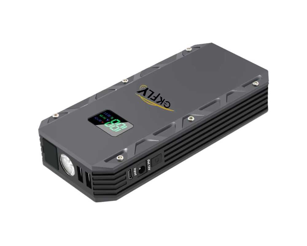 Пусковое устройство GKFLY 22000mAh 2000A Power Bank для авто