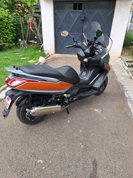 Maxiscuter Kymco Downtown 350i