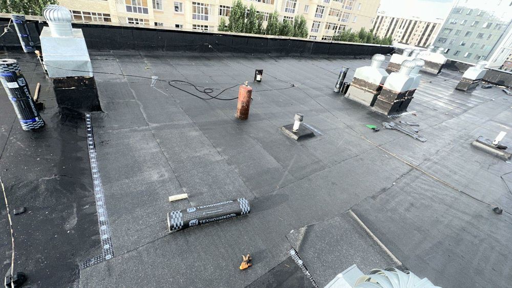 Кровля ремонт. Устранение Утечеки