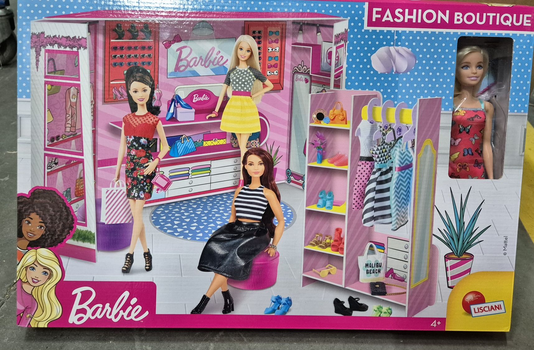 Papusa Barbie pop reveal