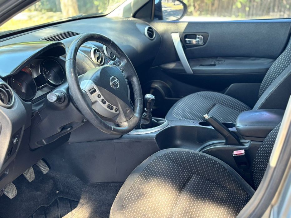 Vand Nissan Qasqai