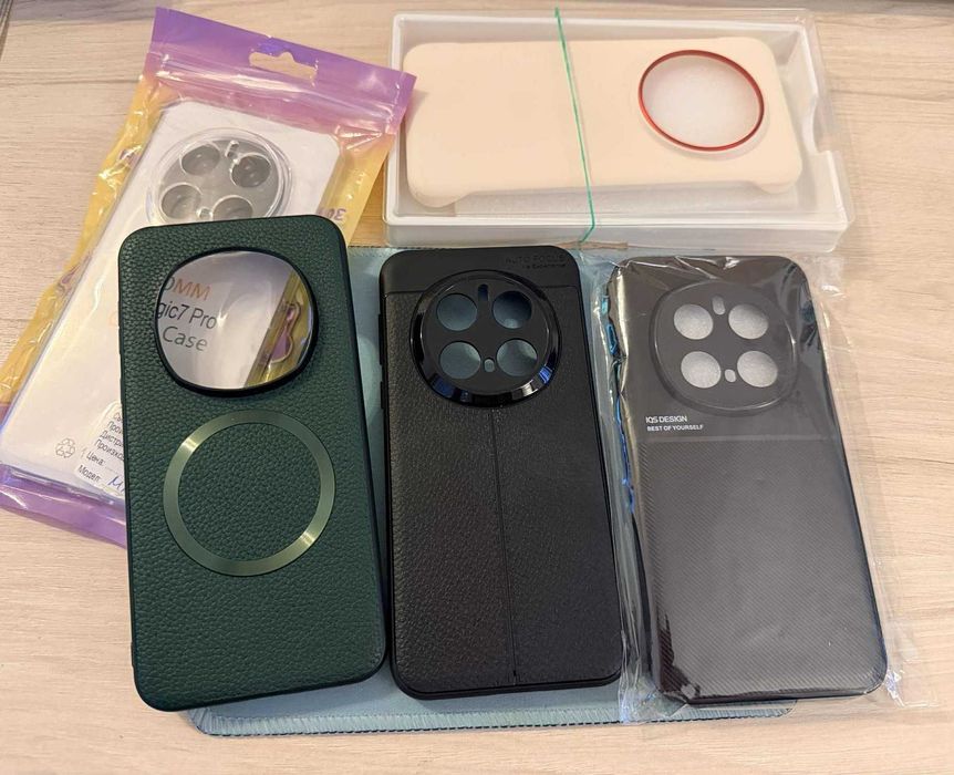 Нов Honor Magic 7 Pro с 3 г. гаранция от Yettel + 8 кейса подарък