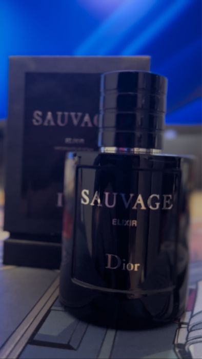 Dior sauvage elexir 100ml