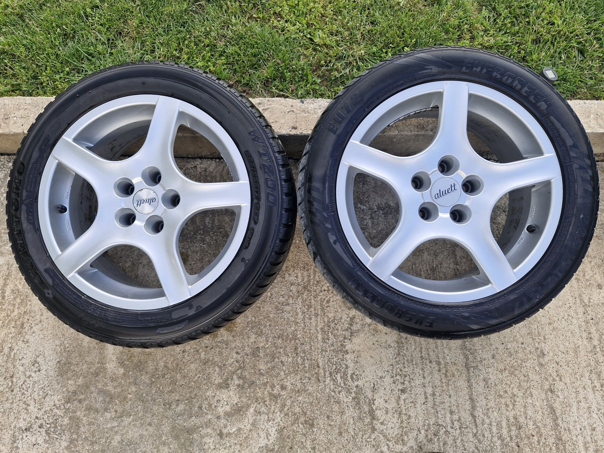 Алуминиеви Джанти ROD Wheels  17 5х120