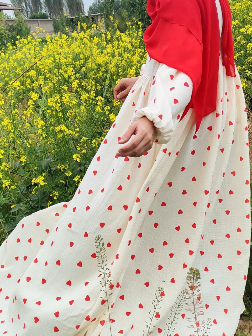 Material muslin serdichka