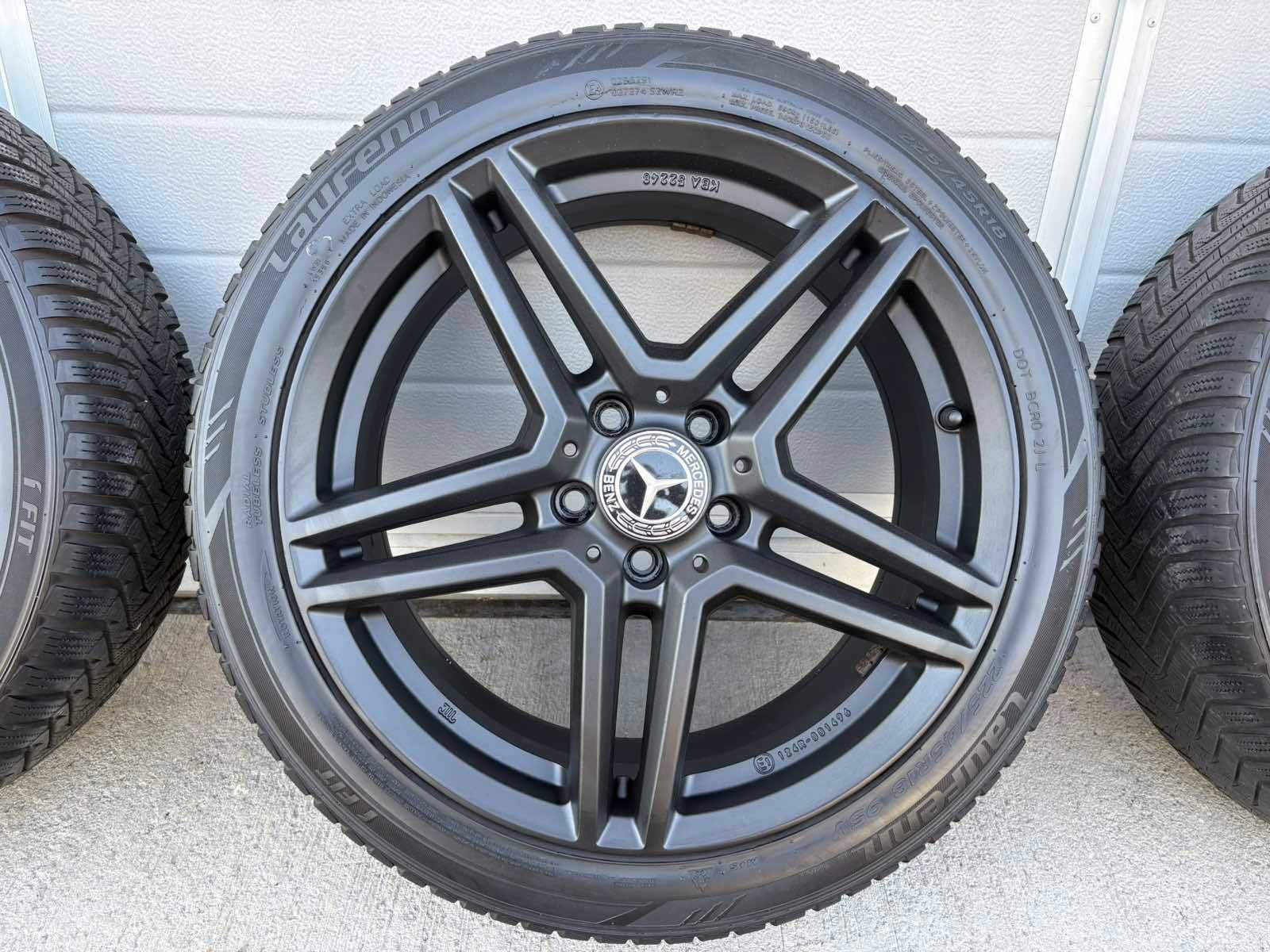 Оригинални джанти за Мерцедес/Mercedes 5х112 18 ЕТ49