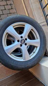 Jante Mercedes 5X112 Cu Cauciucuri Noi All Season 255/55/18