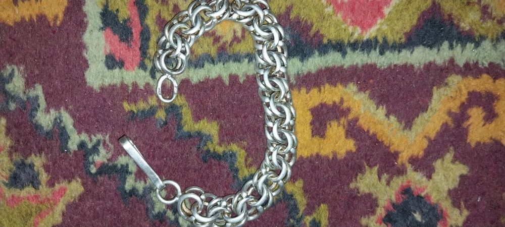 Серебро Кумуш 925 проба браслет сотилади