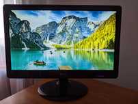LG Монитор LED 22" FULL HD Перфектен